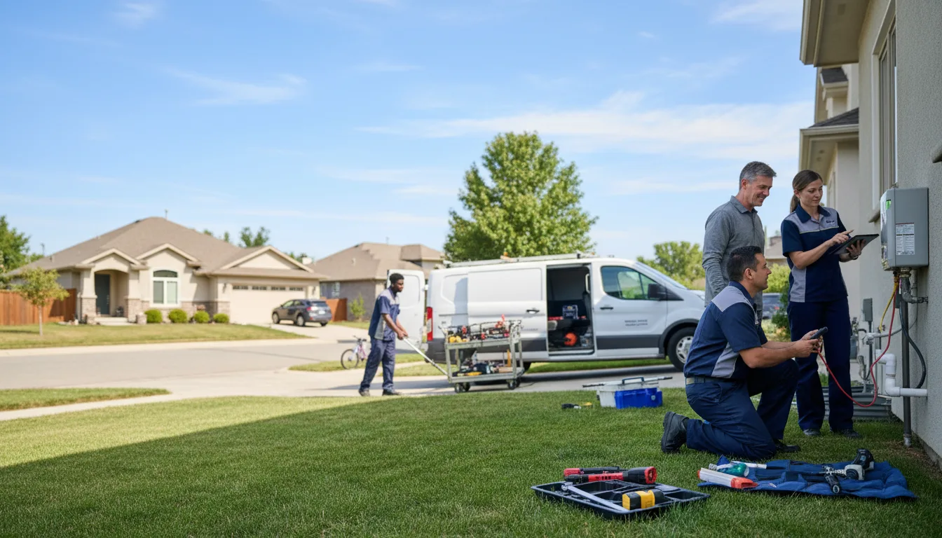 Professional Tankless Water Heater Installation in Crystal City, MO